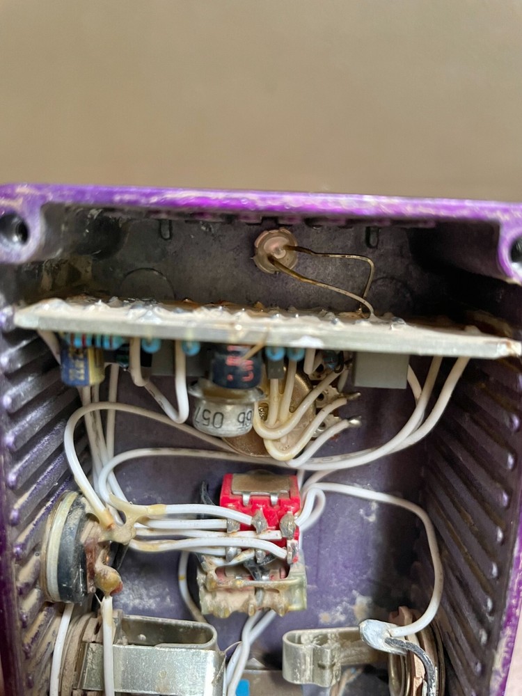 HomeBrew Electronics Germania Treble Booster