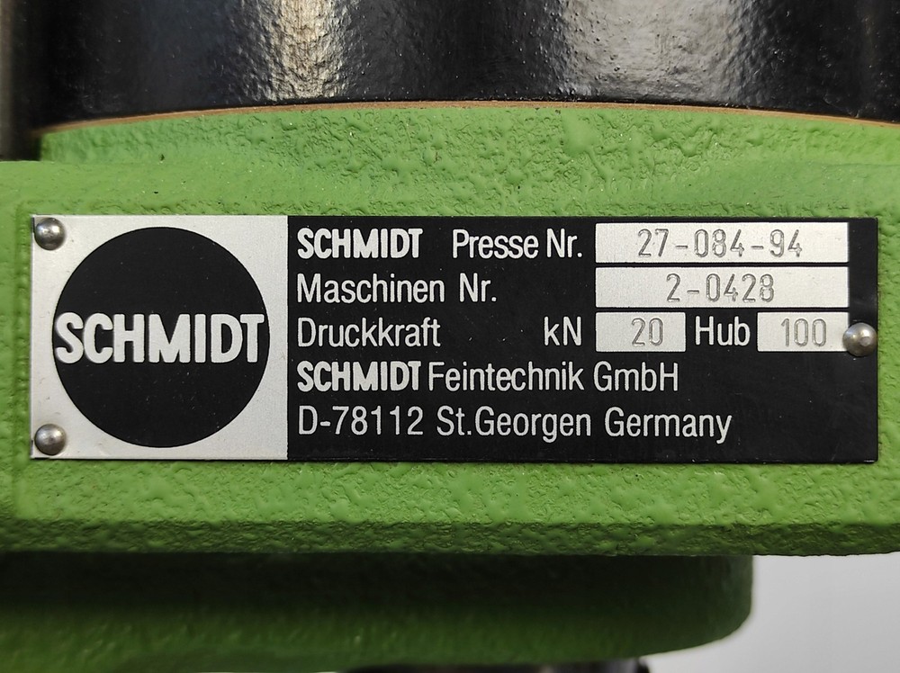 SCHMIDT 27 20kN 2000kg Assembly Press