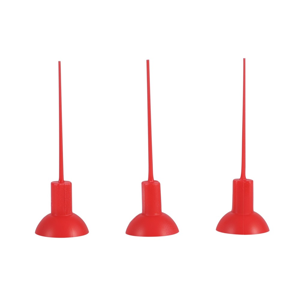 Endo Ultrasonic Activator Tips Root Canal Irrigator Tips Red-025/04 (Medium)