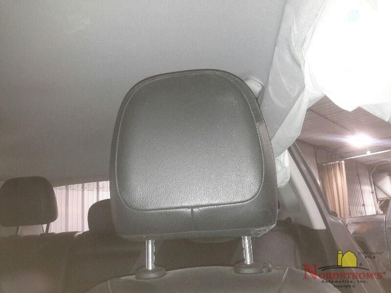 2018 Jeep Compass Driver Front Headrest Only Black Leather