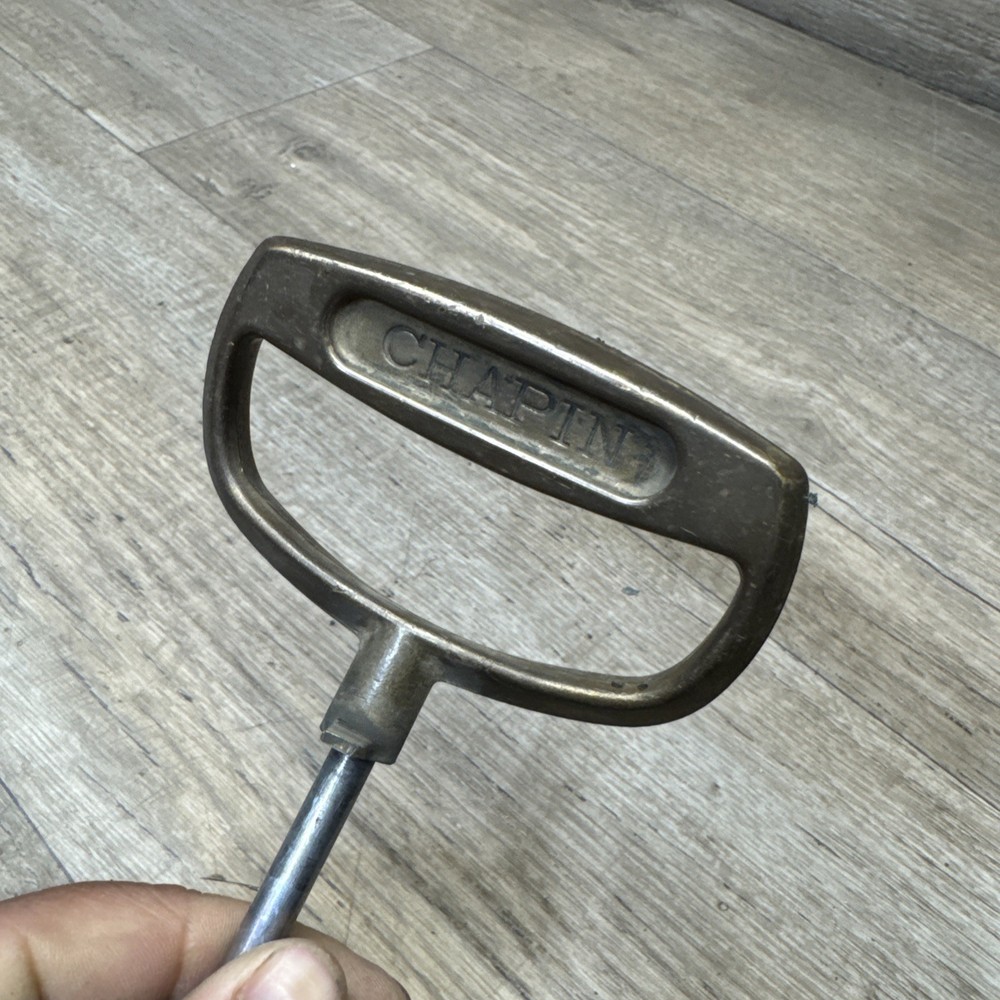 Chapin Brass Handle Cap