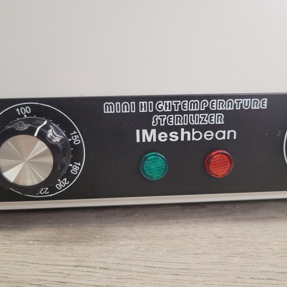 High Temperature Sterilizer Machine IMeshbean OPEN BOX