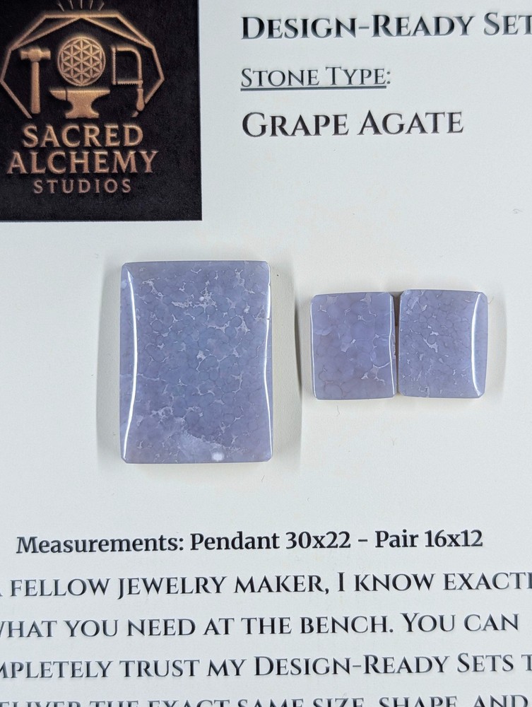 Rectangle Shape - Grape - Design-Ready Set