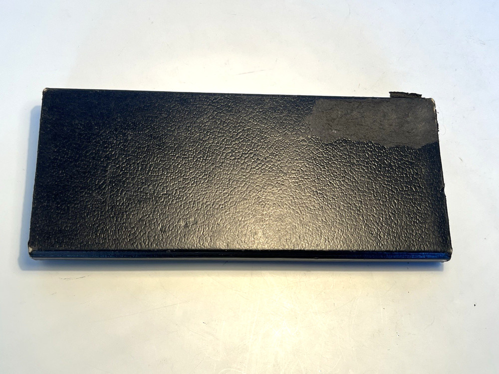 Vintage German Engineering Drafting Tools Set with Case #510 Made in Germany