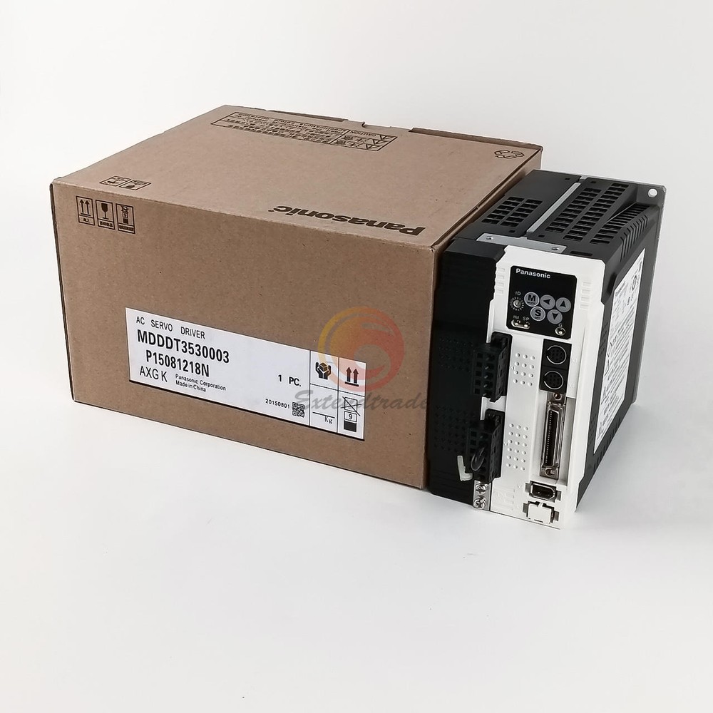1PC Panasonic MDDDT3530003 Servo Drive New