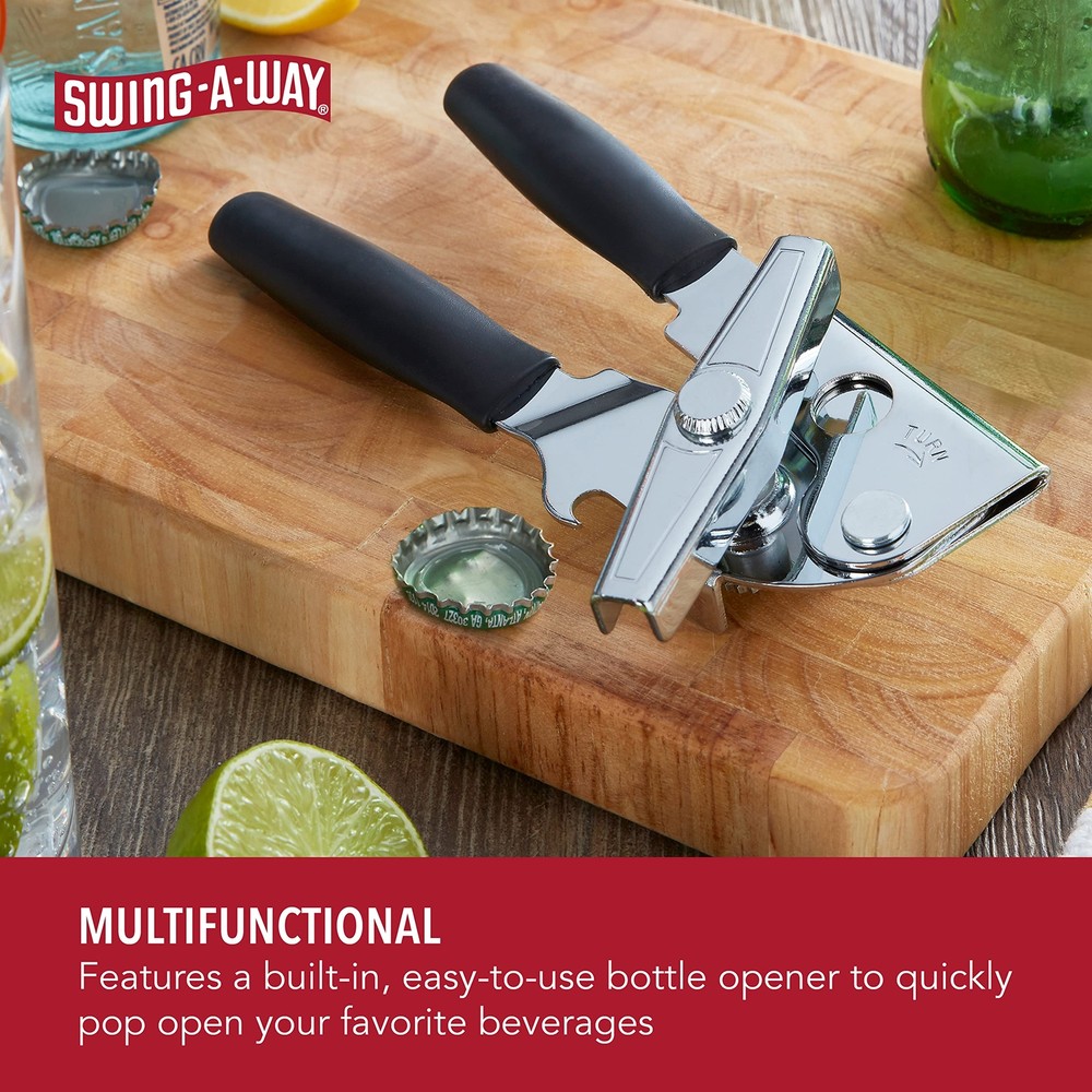 Swing-A-Way Portable Can Opener - Black