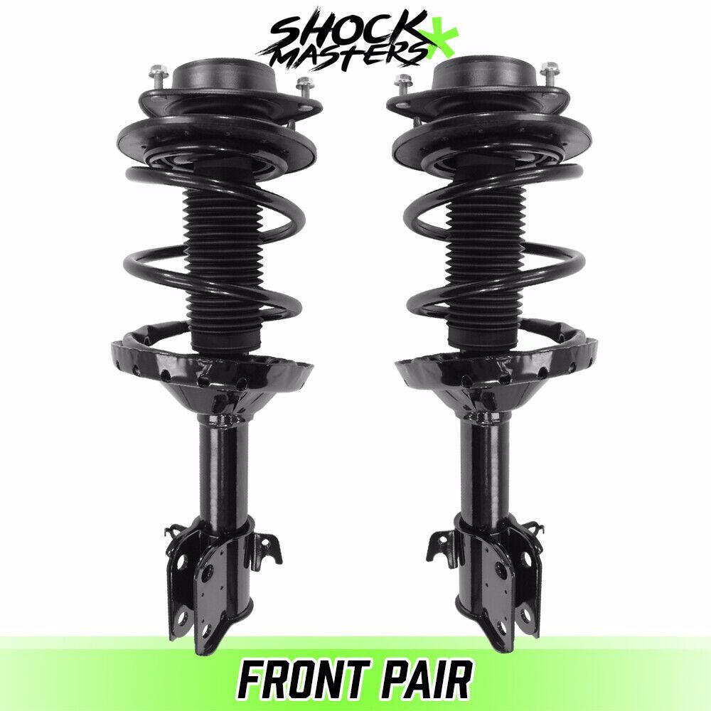 Front Pair Complete Struts & Spring Assemblies for 2012-2014 Subaru Impreza