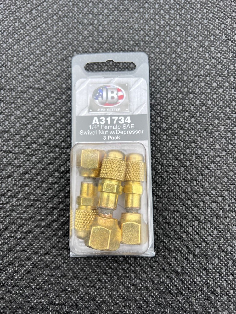 JB INDUSTRIES A31734 Access Valve