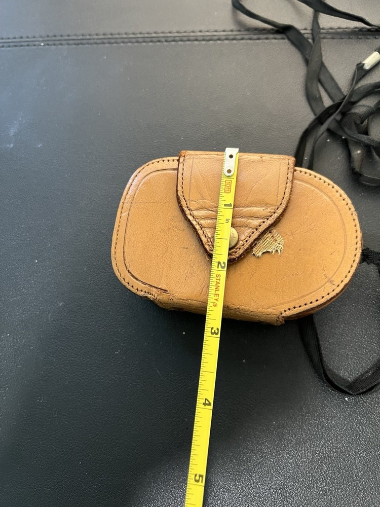 Weston Master II Universal Exposure Light Meter Model 735 Leather Case, UNTESTED