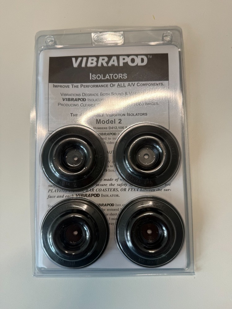 Vibrapod Noise Isolators Model 2