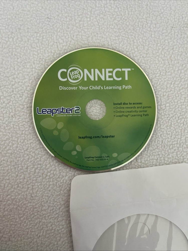 LeapFrog Connect PC Software