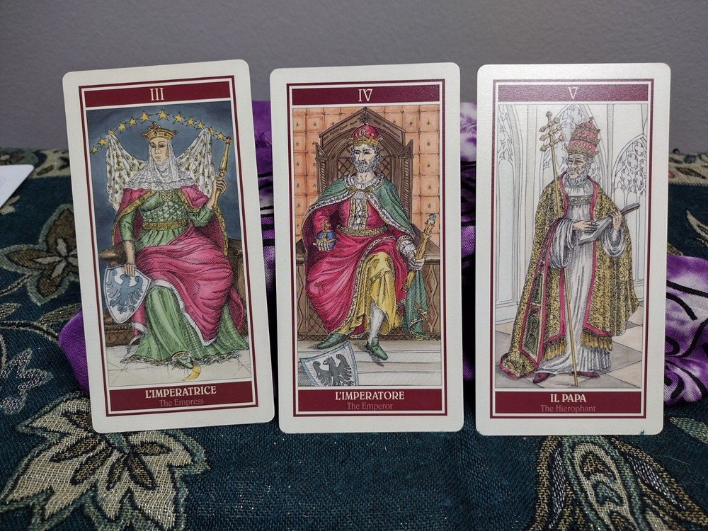 The Fabbrini Tarot Il Tarrocco Fabbrini