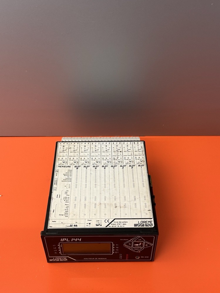 Loreme Electrical Network Analyzer 110VAC IPL144