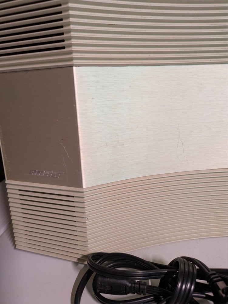 bose wave radio cd player, cd does not work