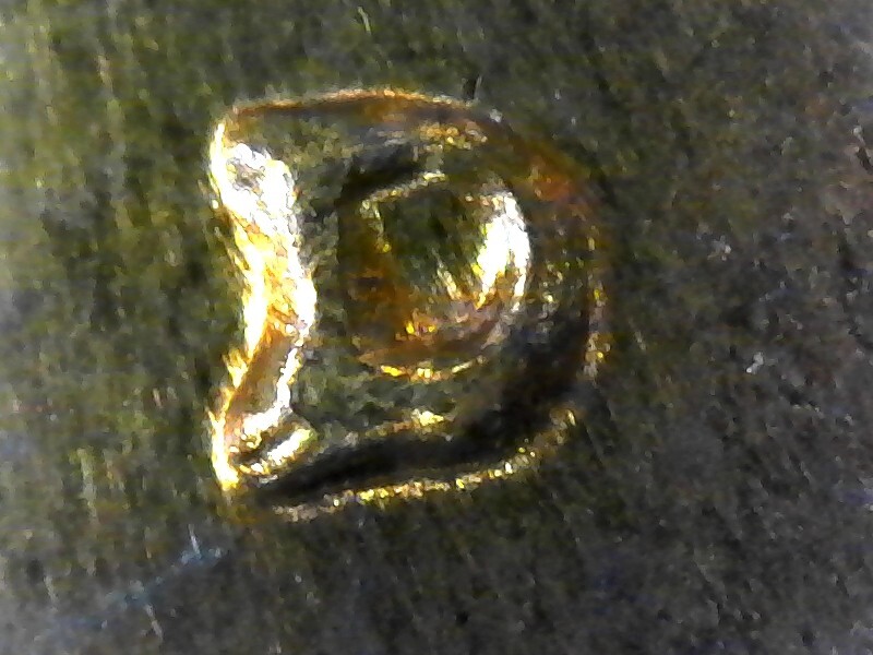 1961-D Toned Lincoln Memorial Cent - RPM Repunched Mintmark Error Inv#E6353
