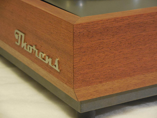 THORENS Laser-cut 3D logo for Turntable