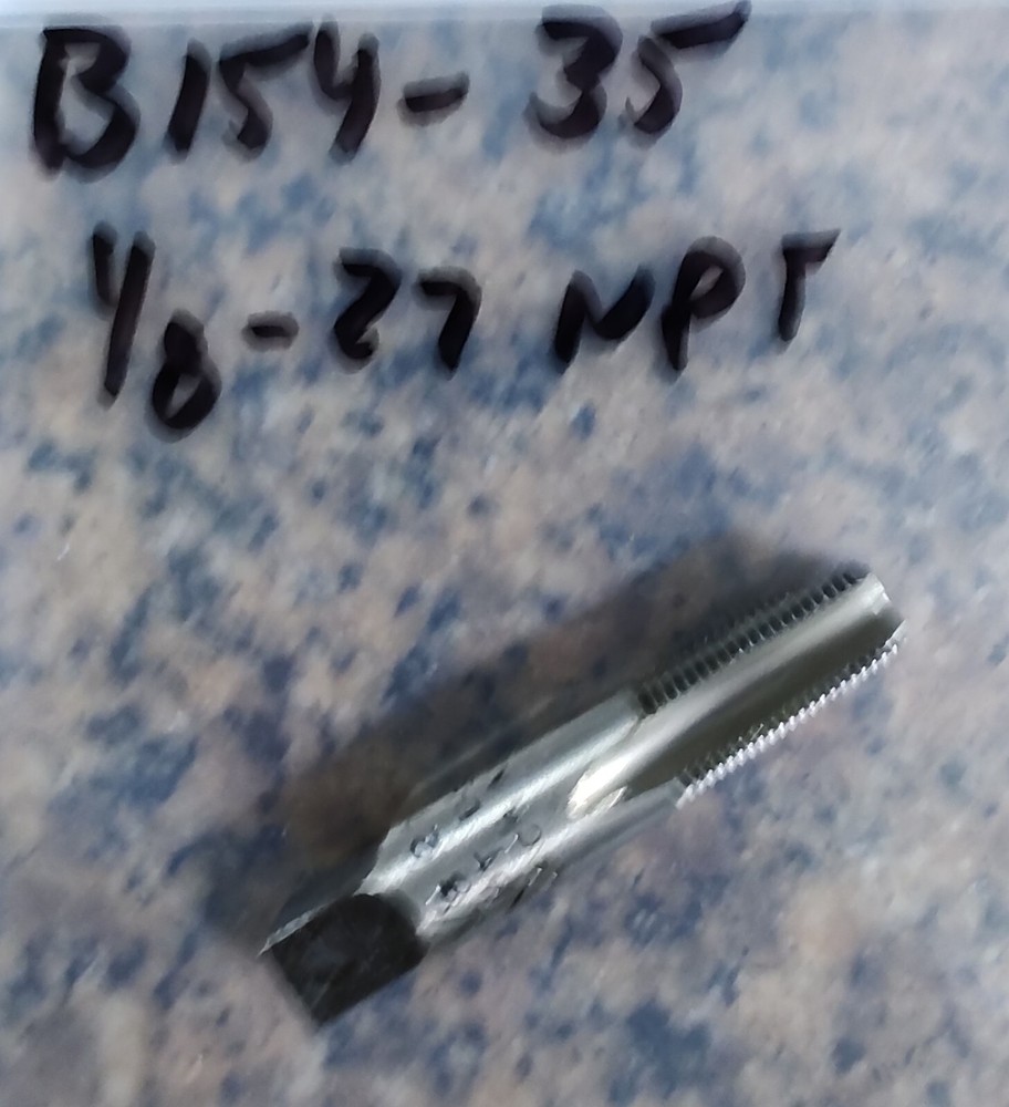 1/8-27 NPT TAP