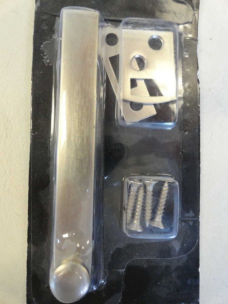 STANLEY SOLID BRASS SURFACE DOOR BOLT / LATCH PAIR OF (2) 80-0004 / CD4060