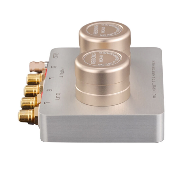 Mini 1:20 MC Step-Up Transformer Moving Coil Phono Preamp Turntable Amplifier