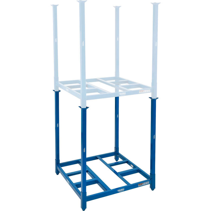 NEW! Portable Stack Rack, 60"W x 42"D x 48"H!!