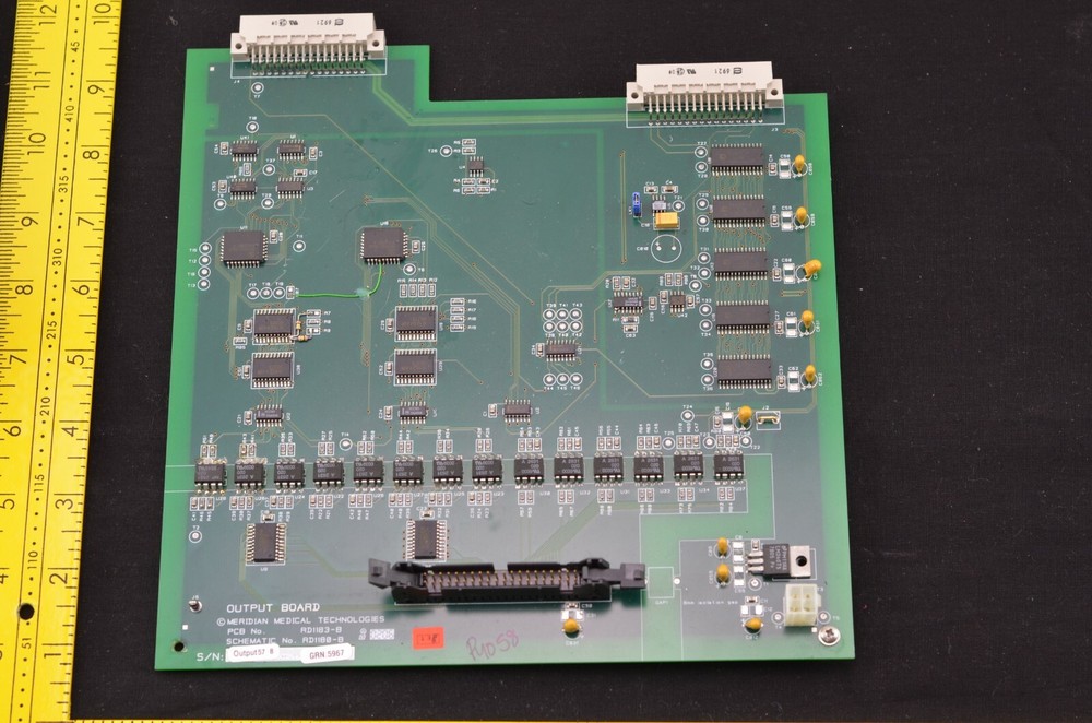 Prime ECG Cardiac Mapping System Output Board RD1183-B