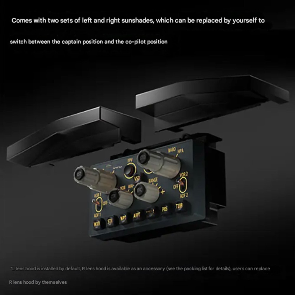 WINWING PDC 3N Flight Control Panel for X-Plane MSFS Flight Simulator