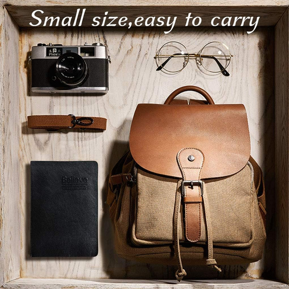 Thick Leather Journal Notebook 720 Pages Retro Thick Lined Paper Writing Journal