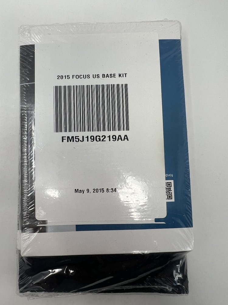 2015 Ford Focus Owner's Manual User Guide Reference Operator Book OEM