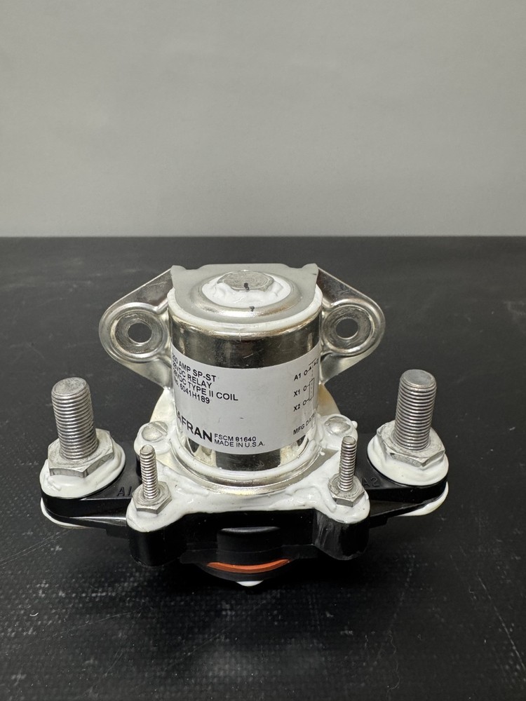 SAFRAN 28VDC Relay - SERVICEABLE