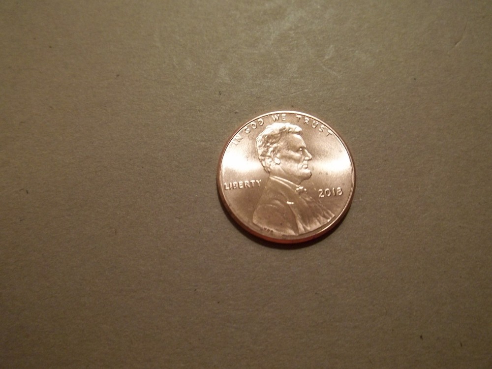 2018  P  MINT Lincoln Shield UNC