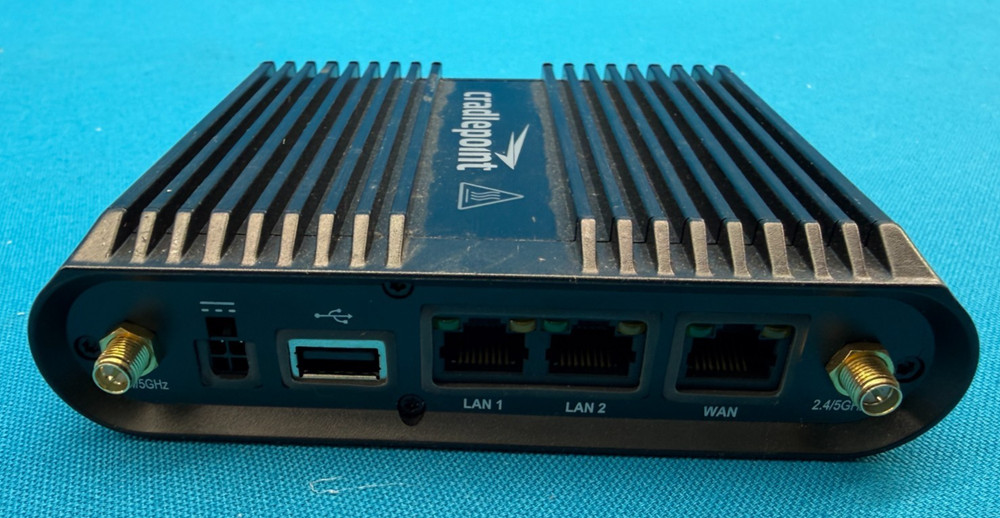Cradlepoint IBR1100LP6 Compact Rugged Dual Band Cellular LTE Modem