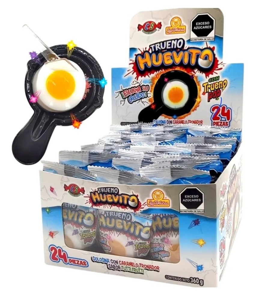 Huevito tronador