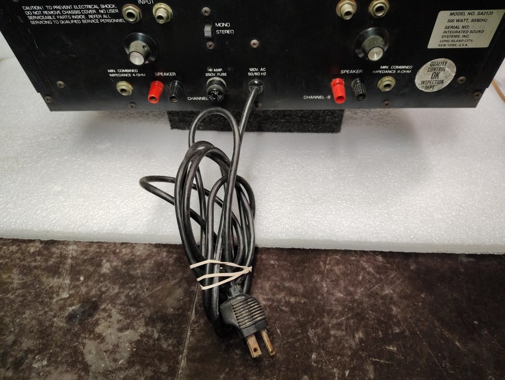 GLI SA-2130 stereo amplifier