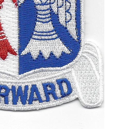 519th Airborne Infantry Regiment Patch