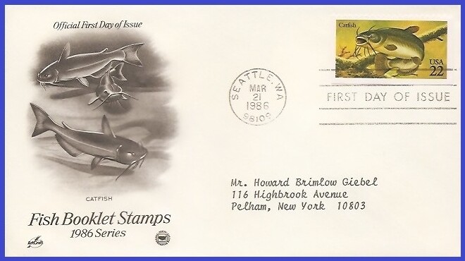 USA5 #2209 ADDR PCS ARTCRAFT FDC   Catfish