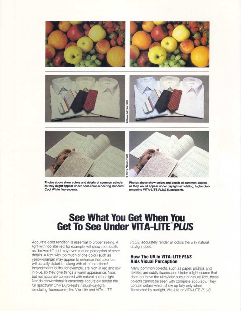 NEW Ott-lite type A replacement 13w light bulb PL13-A fit desk lamp or Vita-Lite