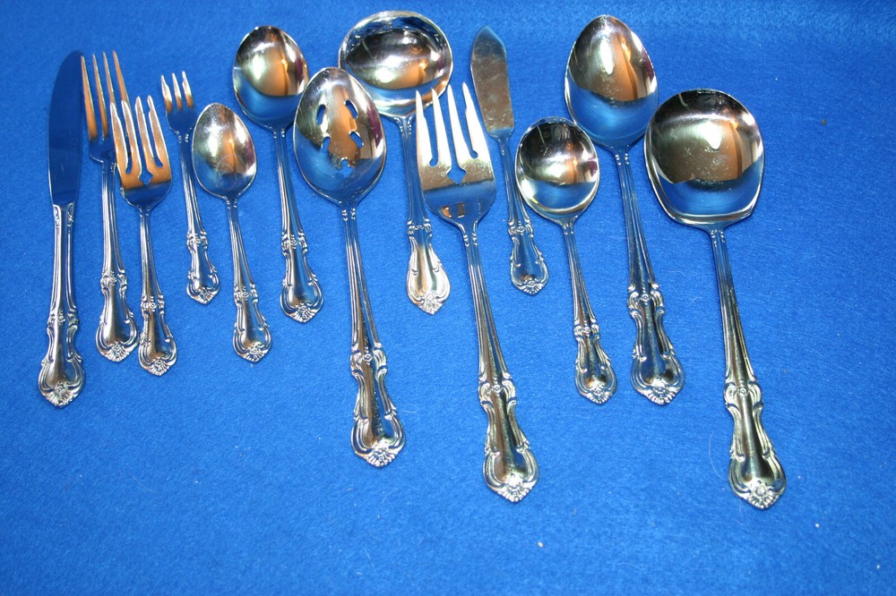 VICTORIA - by SALEM  Japan Stainless Flatware / Silverware  *YOUR CHOICE*