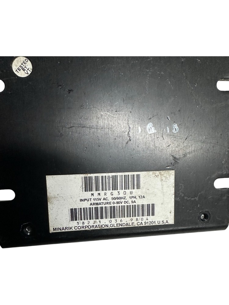 Minarik MMRG30U DC Motor Control **SALE**