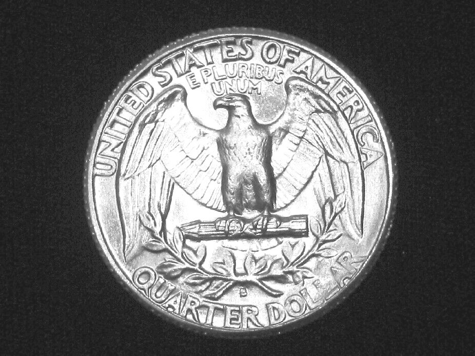 1941-S Washington Quarter --- Gem Uncirculated