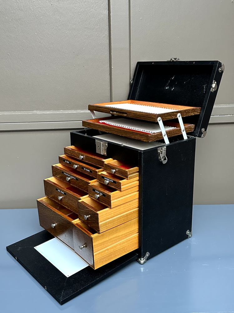 Vintage Gerstner & Sons Traveling Dental Case / Toolbox