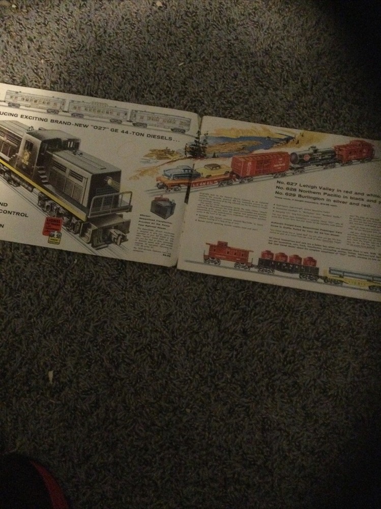 Lionel 1956 Consumer Catalog
