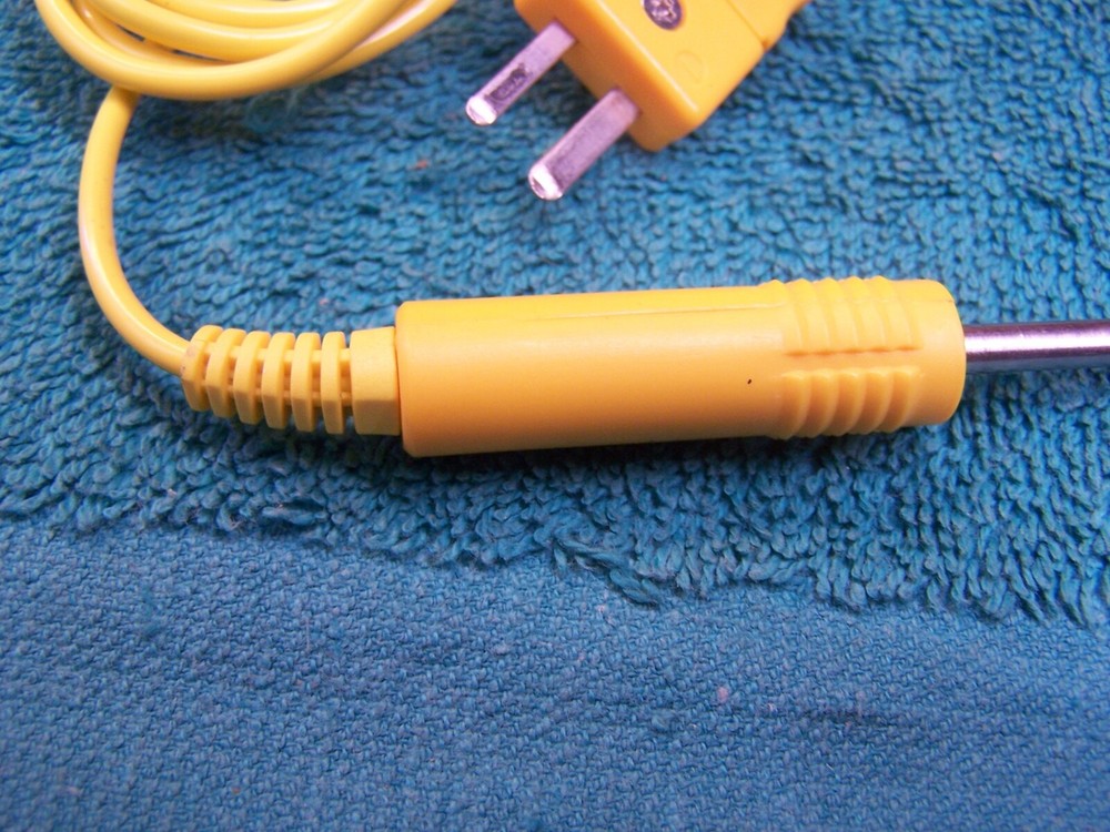 New UEi Test Instruments High Temperature Stack Probe Used With C100 Analyzer