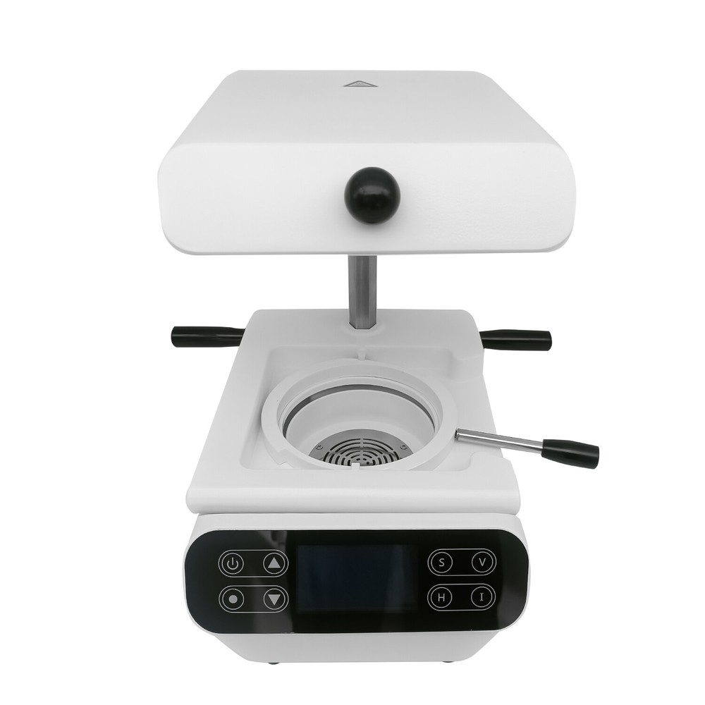 900W Dental Thermoforming Vacuum Forming Molding LCD Machine Timing Function D-1