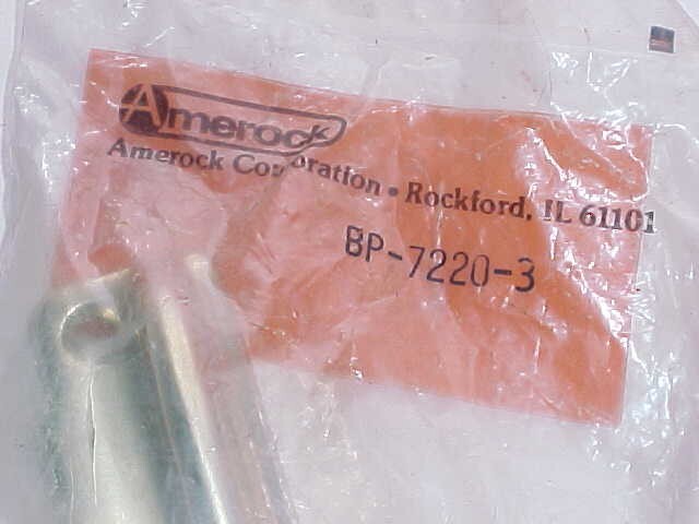 2 Amerock Bright Brass 3 1/2" Ctr. Window Sash Lift Pull Handle BP7220-3 NOS