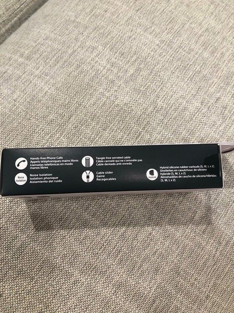 Sony wired earbuds
