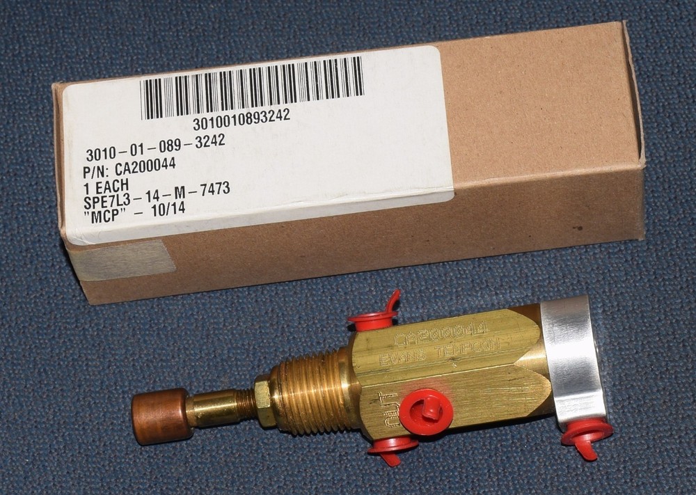 EVANS TEMPCON 190 DEGREE ENGINE FAN CLUTCH SHUTTERSTAT CONTROL CA0190 MILITARY