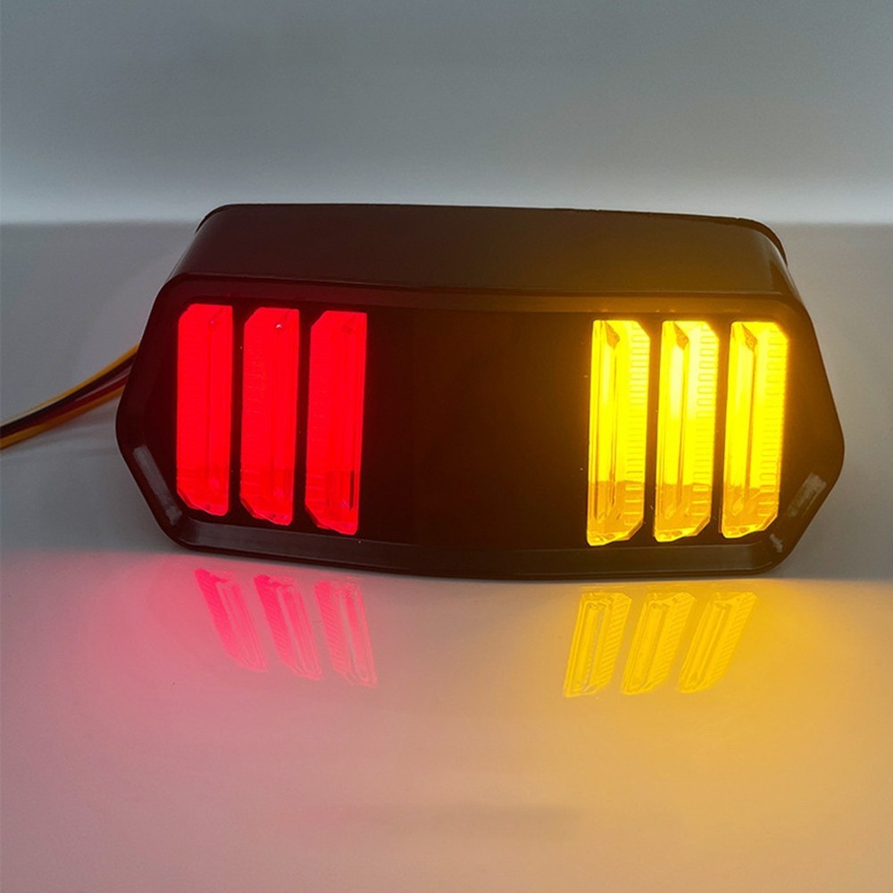 LED Tail Light Super Bright Light Easy Installation High Universality Fitment