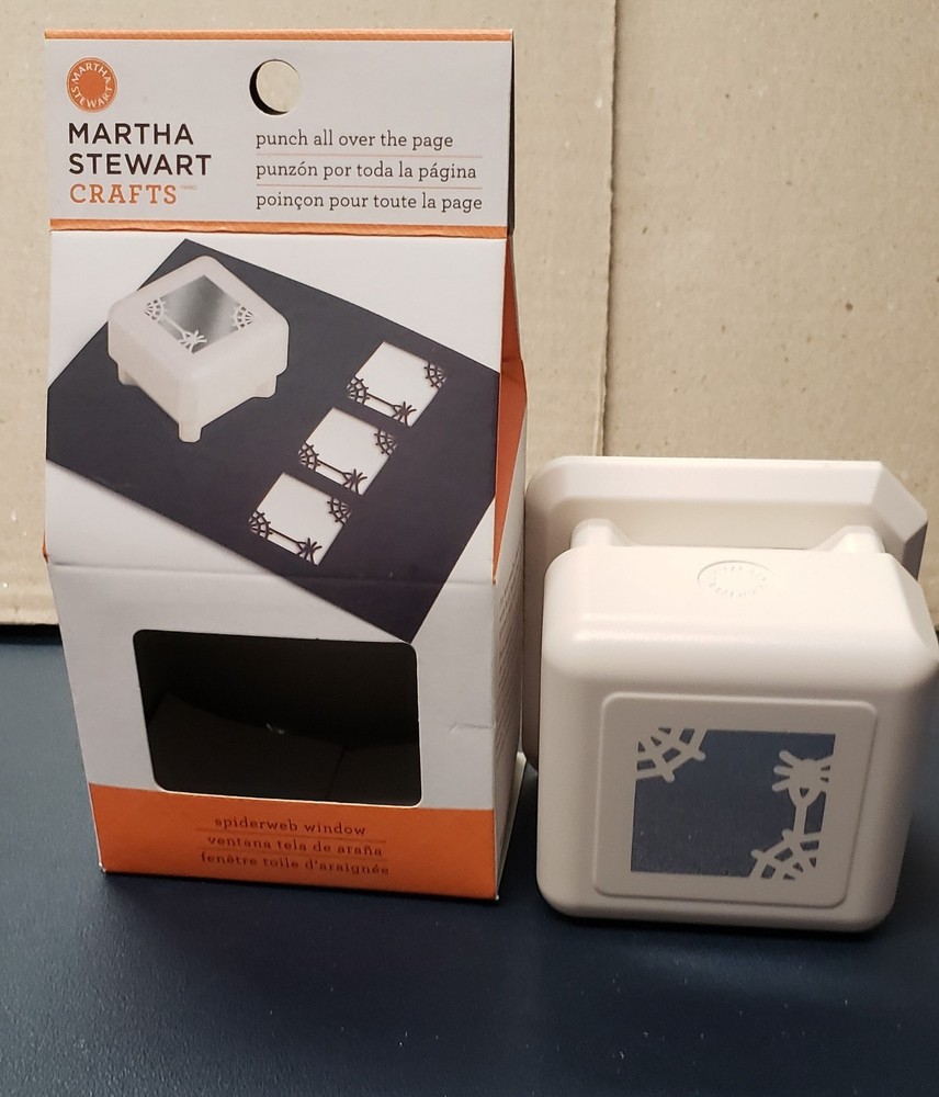 martha stewart craft punches