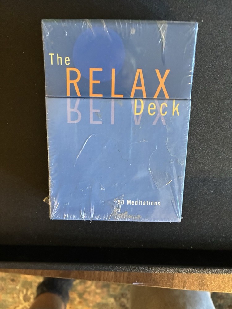 The Relax Deck New Sealed