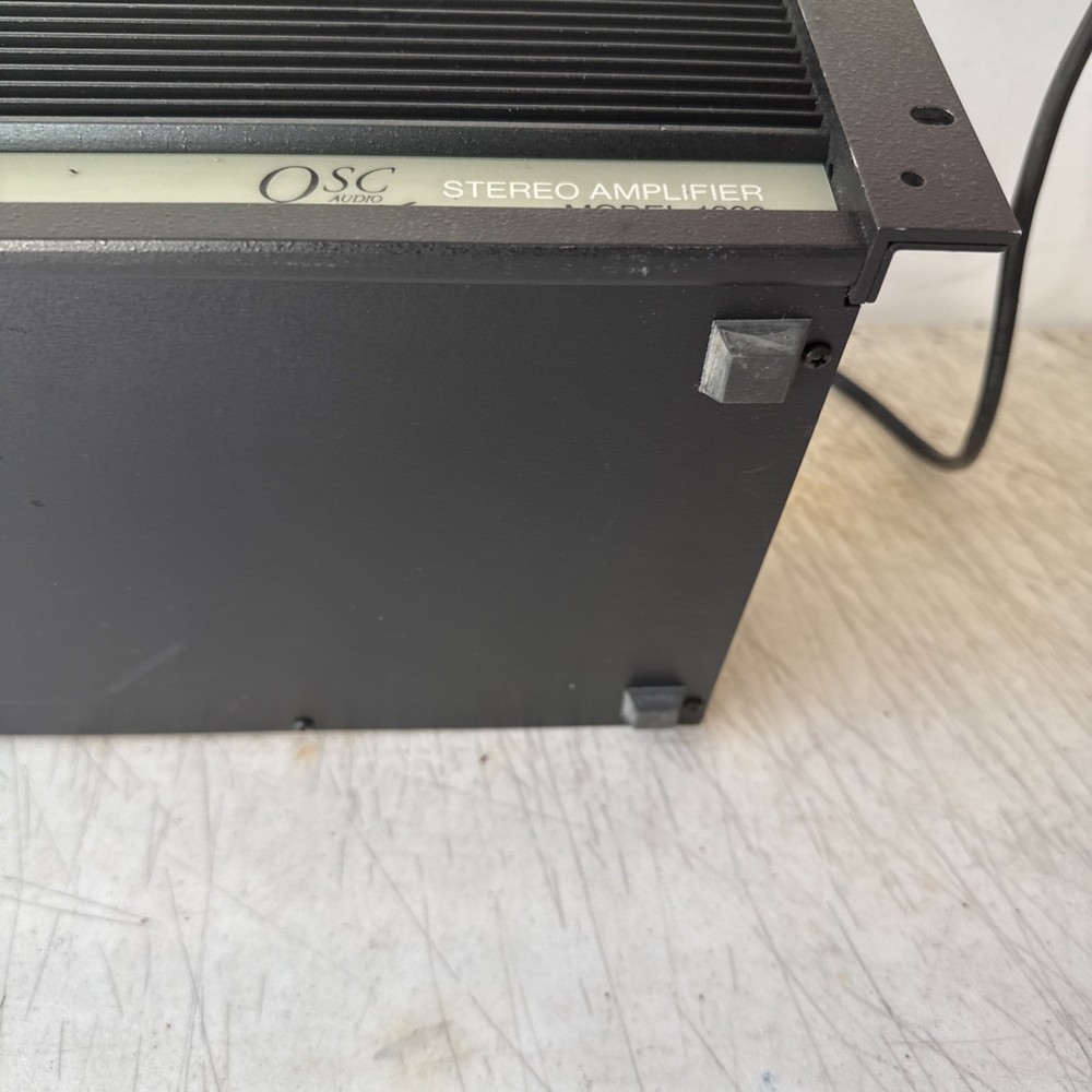 QSC Model 1200 2-Channel Power Amplifier